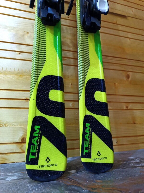 LYŽE TECNO PRO TEAM 70 150CM